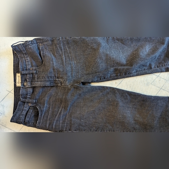 Madewell The Perfect Vintage Crop jean - Picture 4 of 6